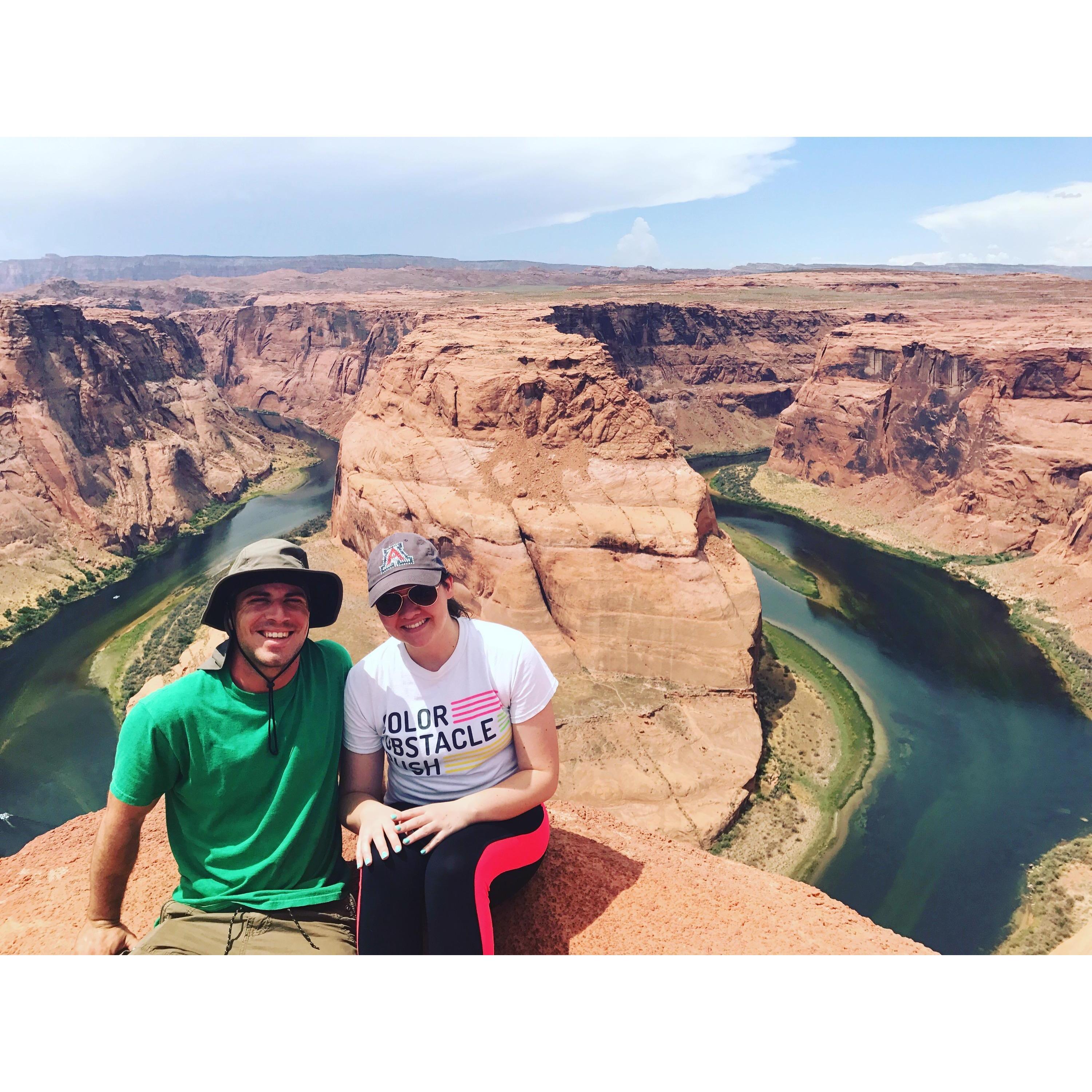 Horseshoe Bend. 2017.