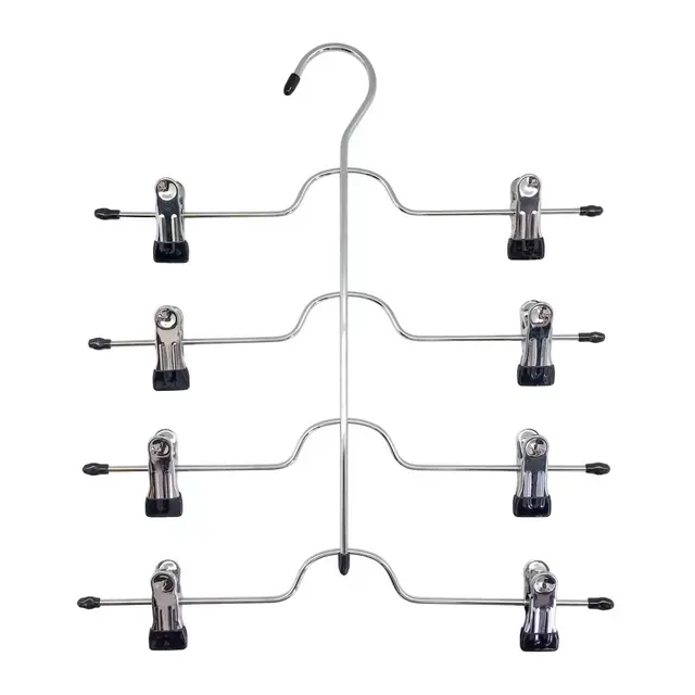 Simply Essential™ 4-Tier Skirt Hanger