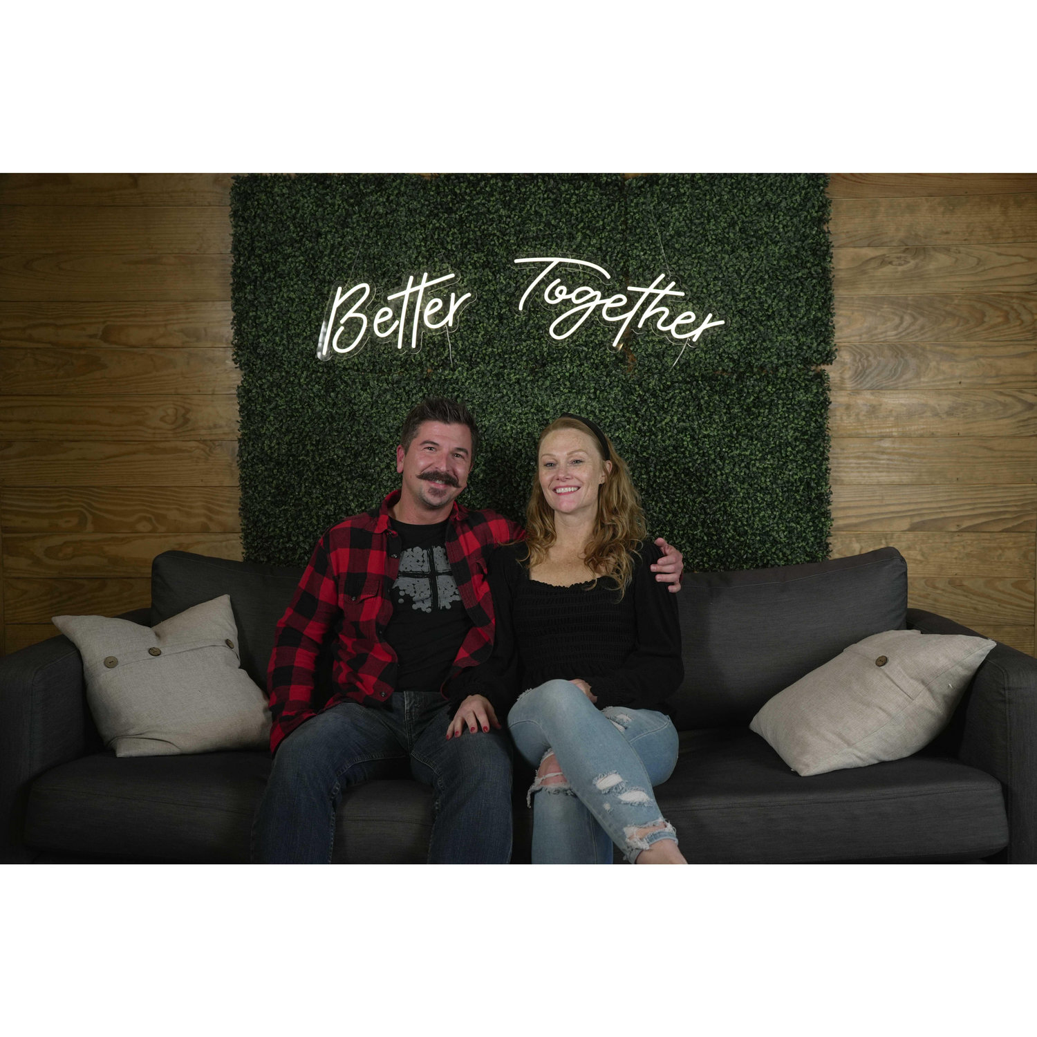 Better Together. The Meaning of Marriage class at church.