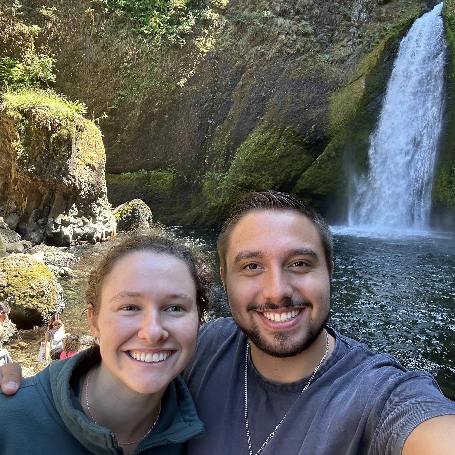 First hike in Oregon together!