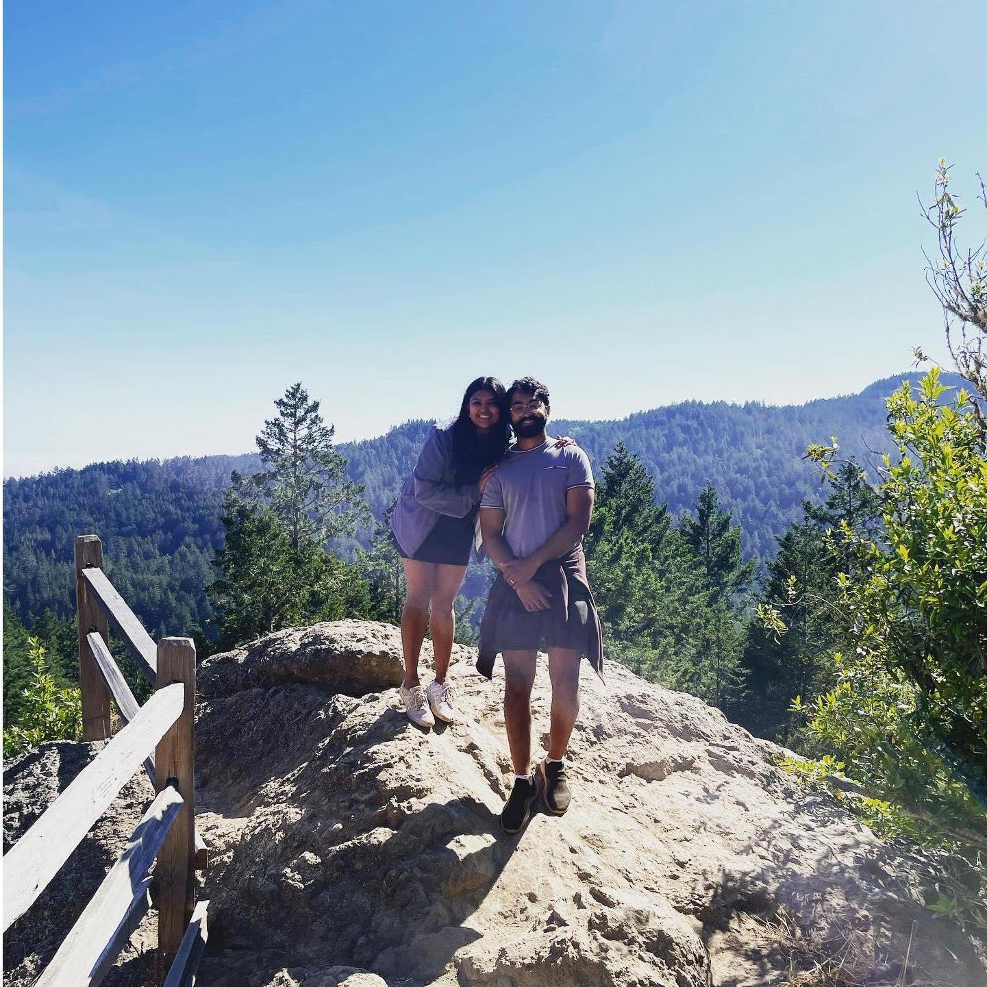 Muir Woods in Cali- 07/2/23