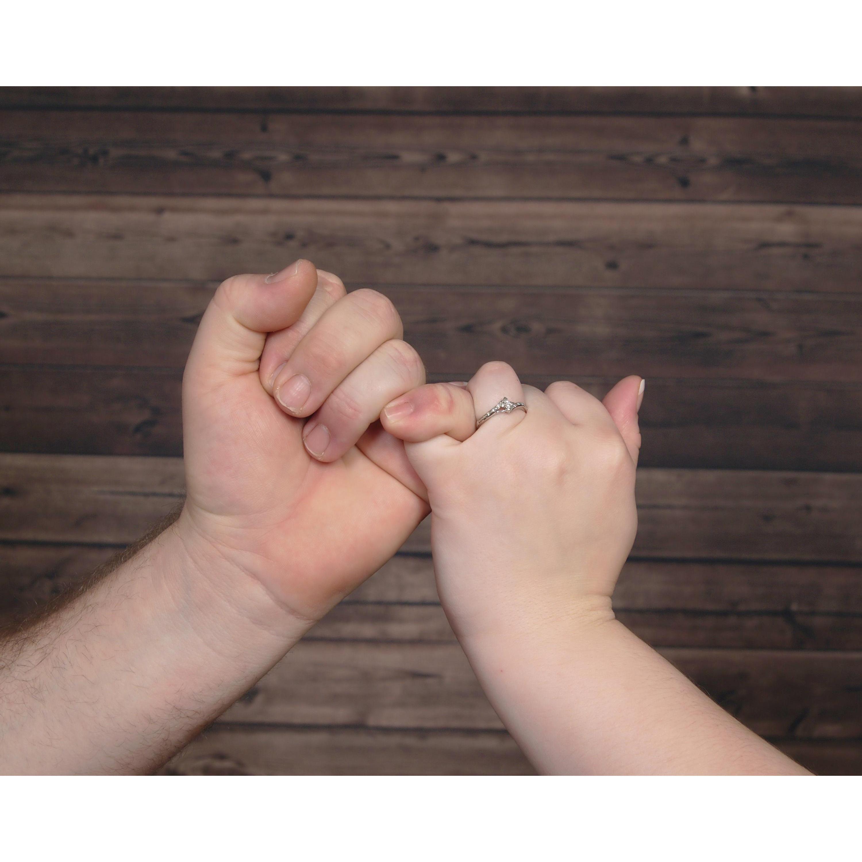 Pinky Promises are sacred