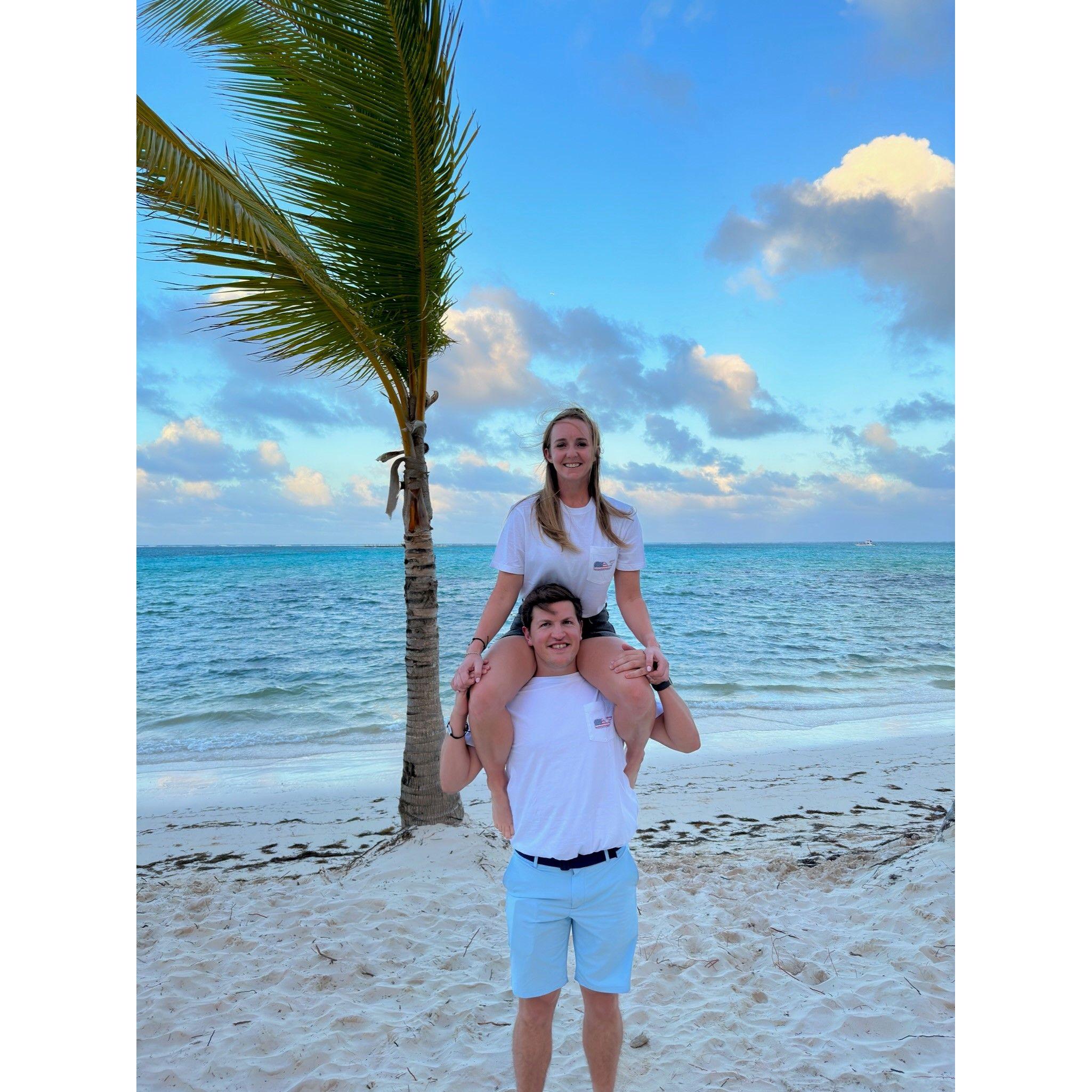 Annual family Christmas trip to Punta Cana 2022