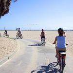 Bike along Venice Beach & see the canals