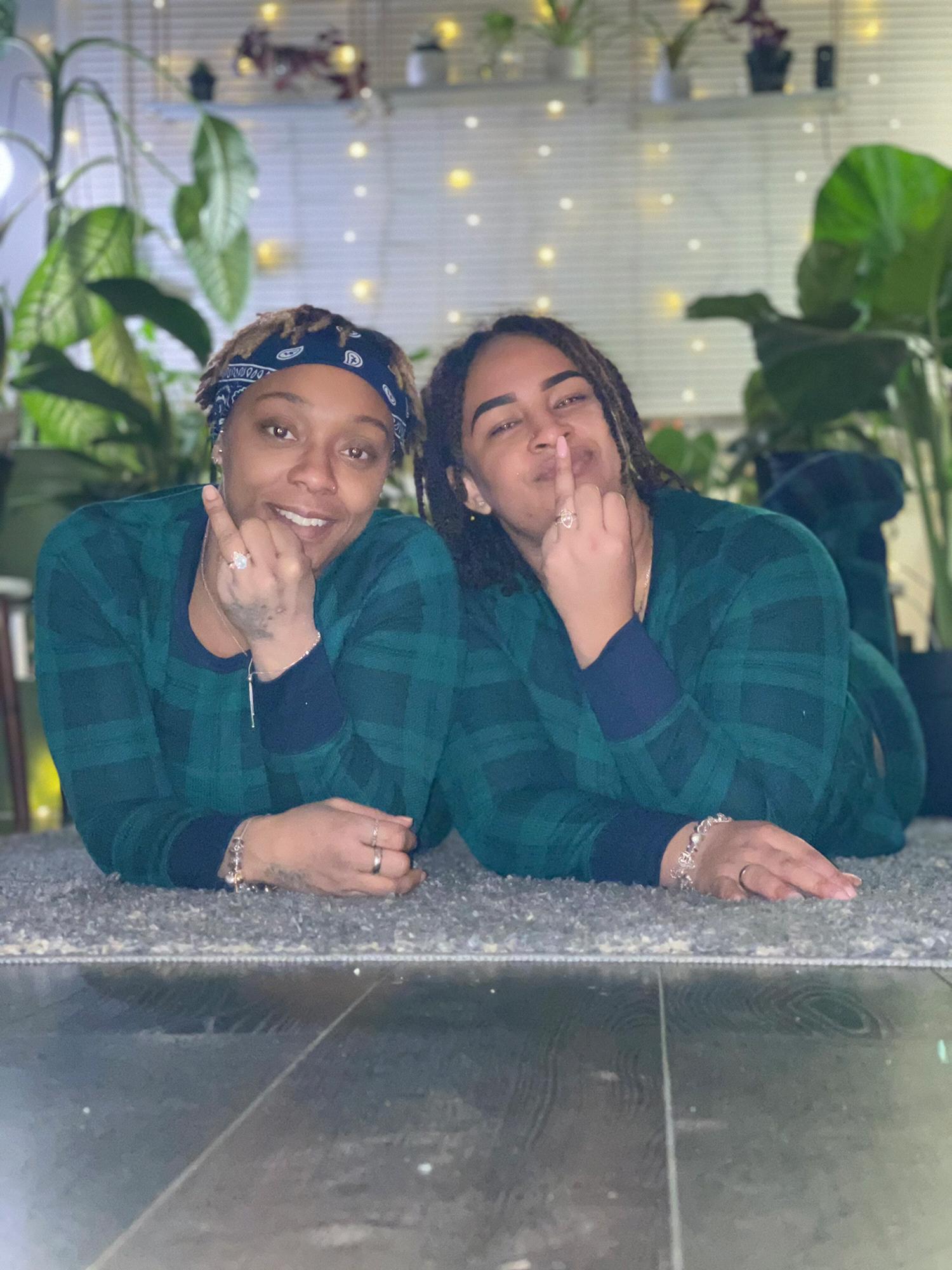 Our first Christmas as a married couple