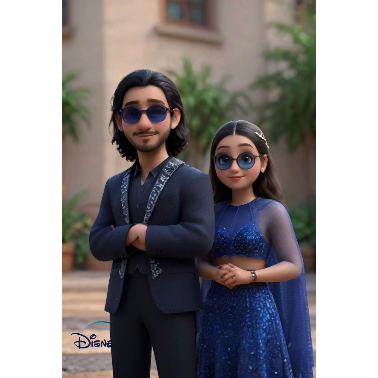 Disney cartoon