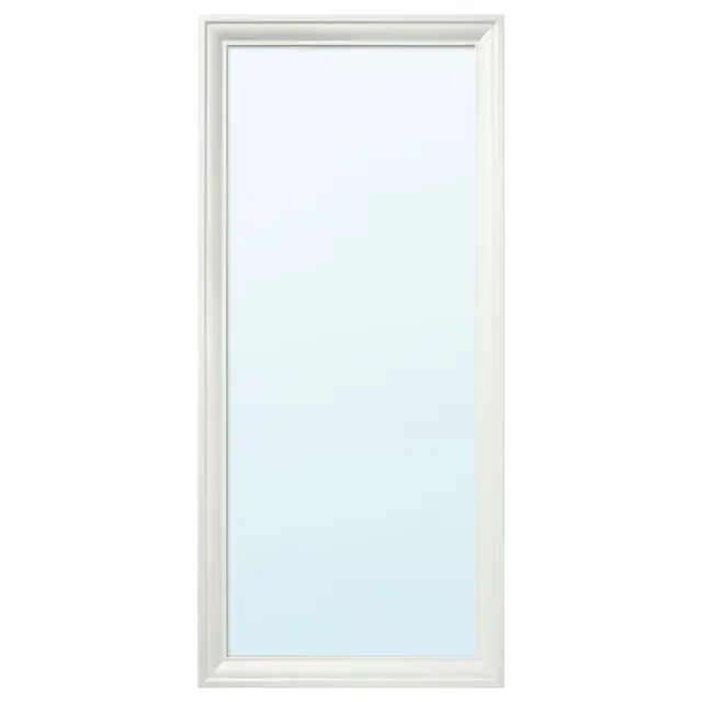 TOFTBYNMirror, white29 1/2x65 "