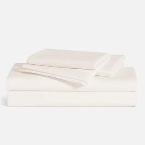 Luxe Sateen Core Sheet Set I Cream King