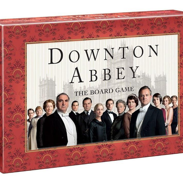 Downton Abbey Board Game, Red