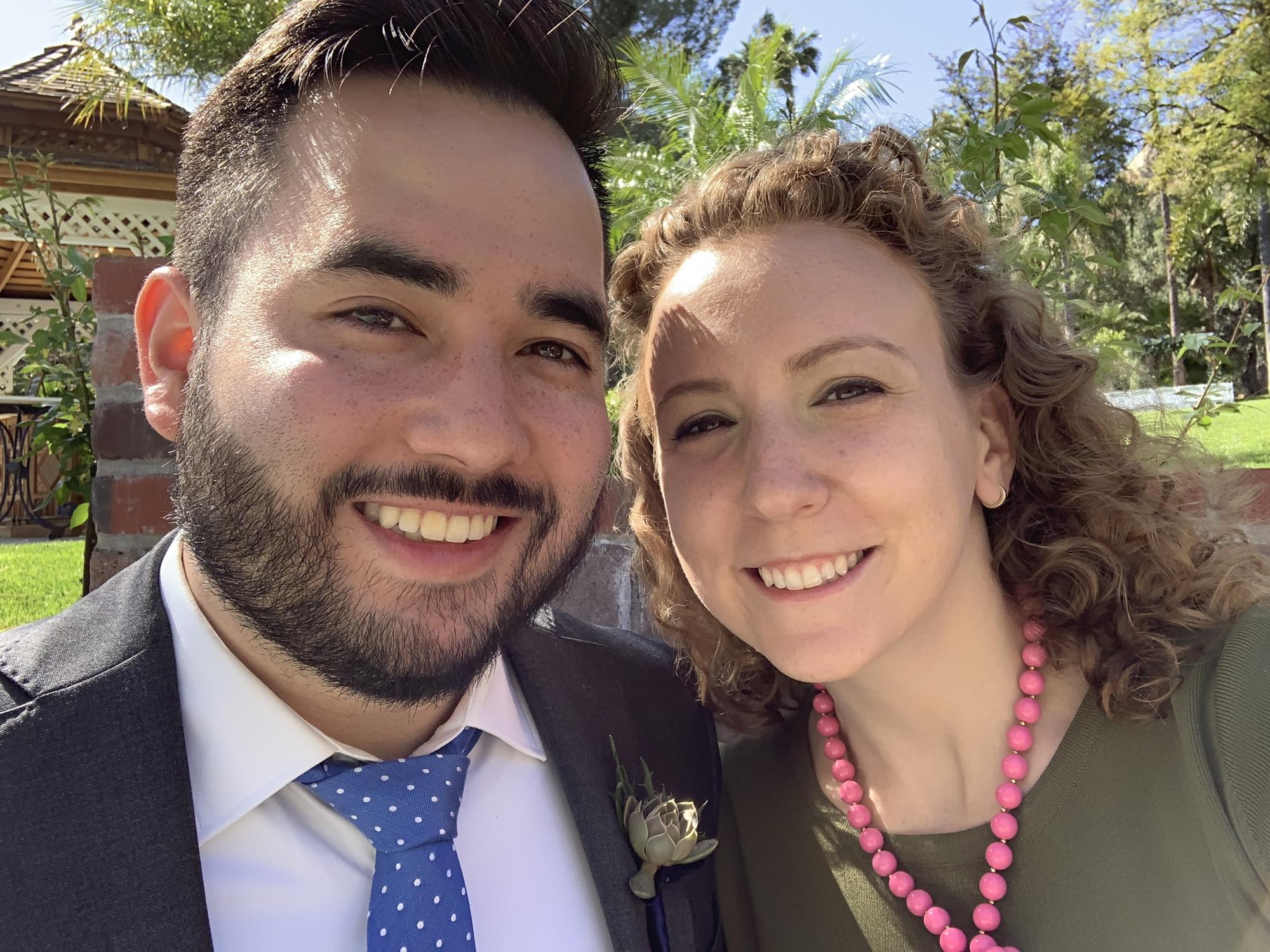 Weddings are always fun, even when they aren’t yours