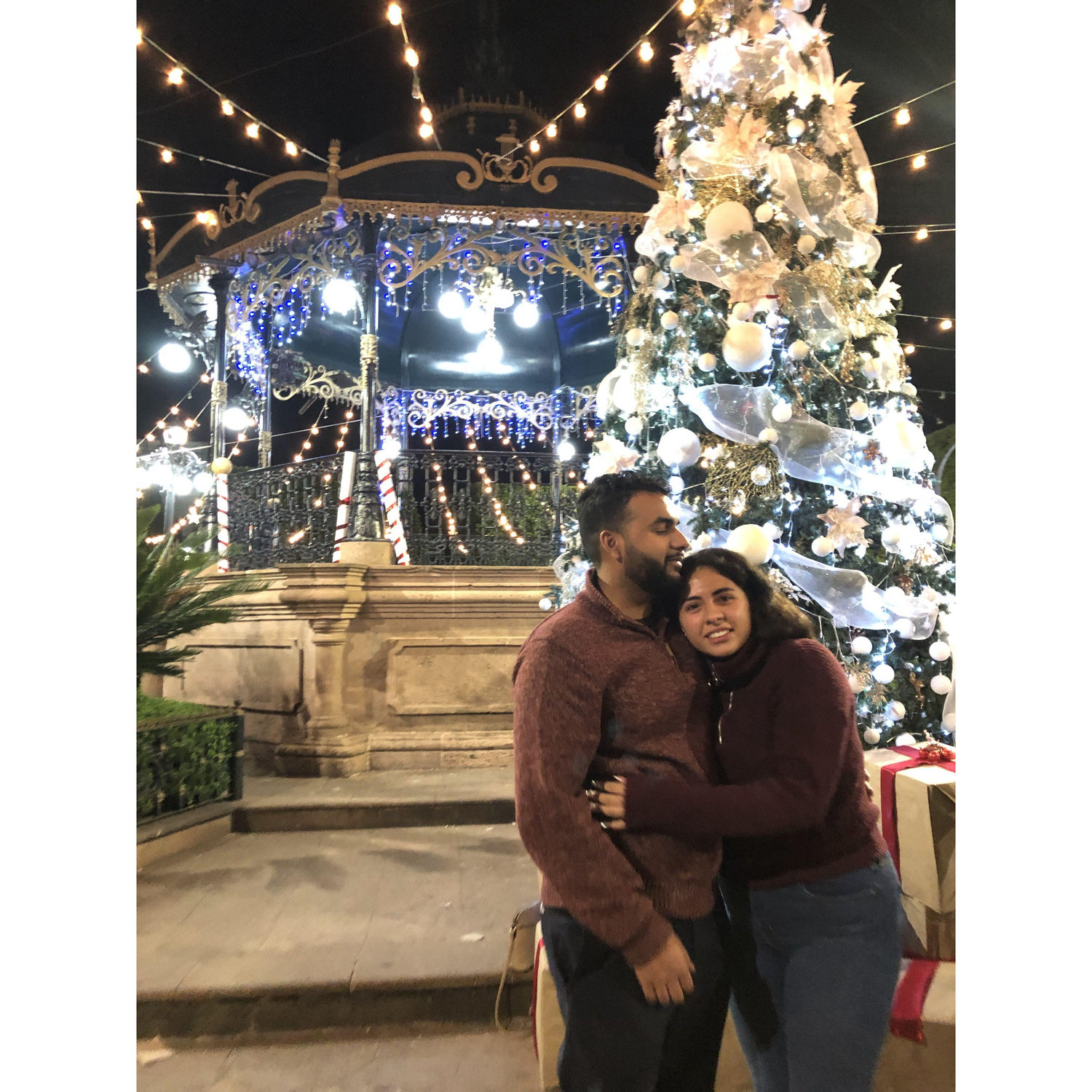 Christmas together