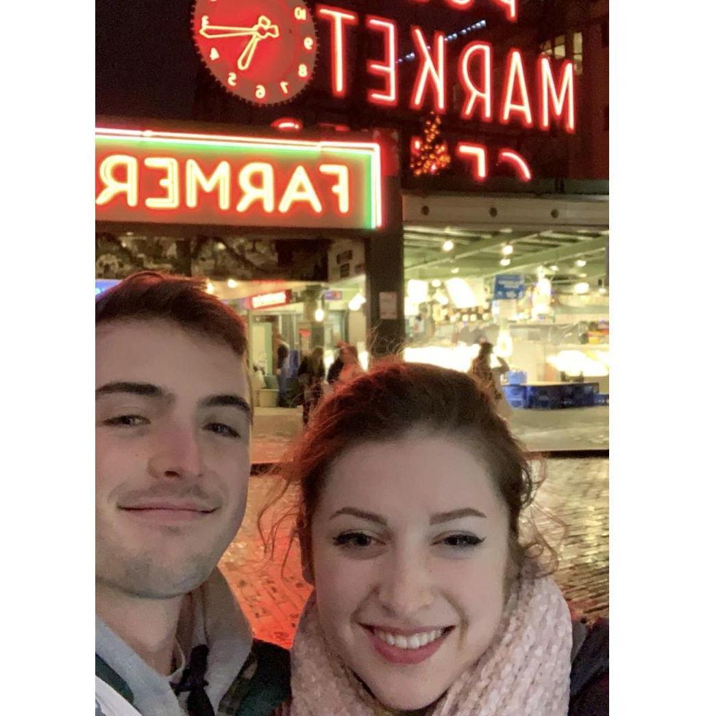 Pike Place Market, Seattle WA 2020