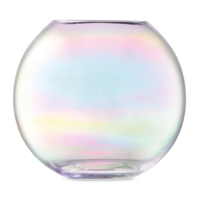 LSA Mother of Pearl Look Vase, Small