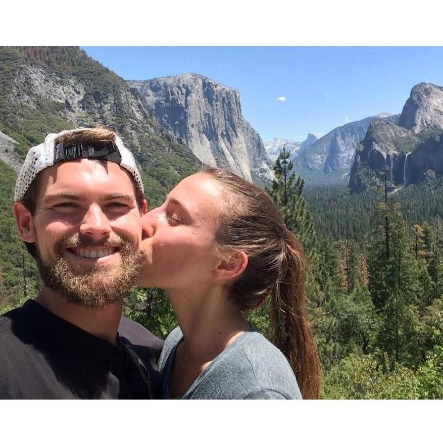 Hiking in one of our all time favorite places, Yosemite National Park