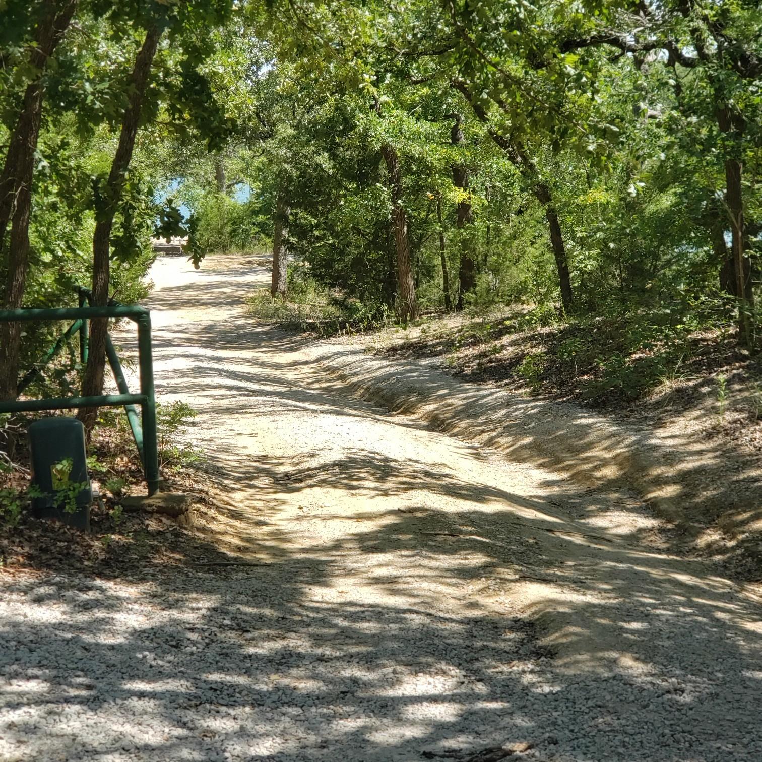 this is the road that we will walk down to get to the wedding spot