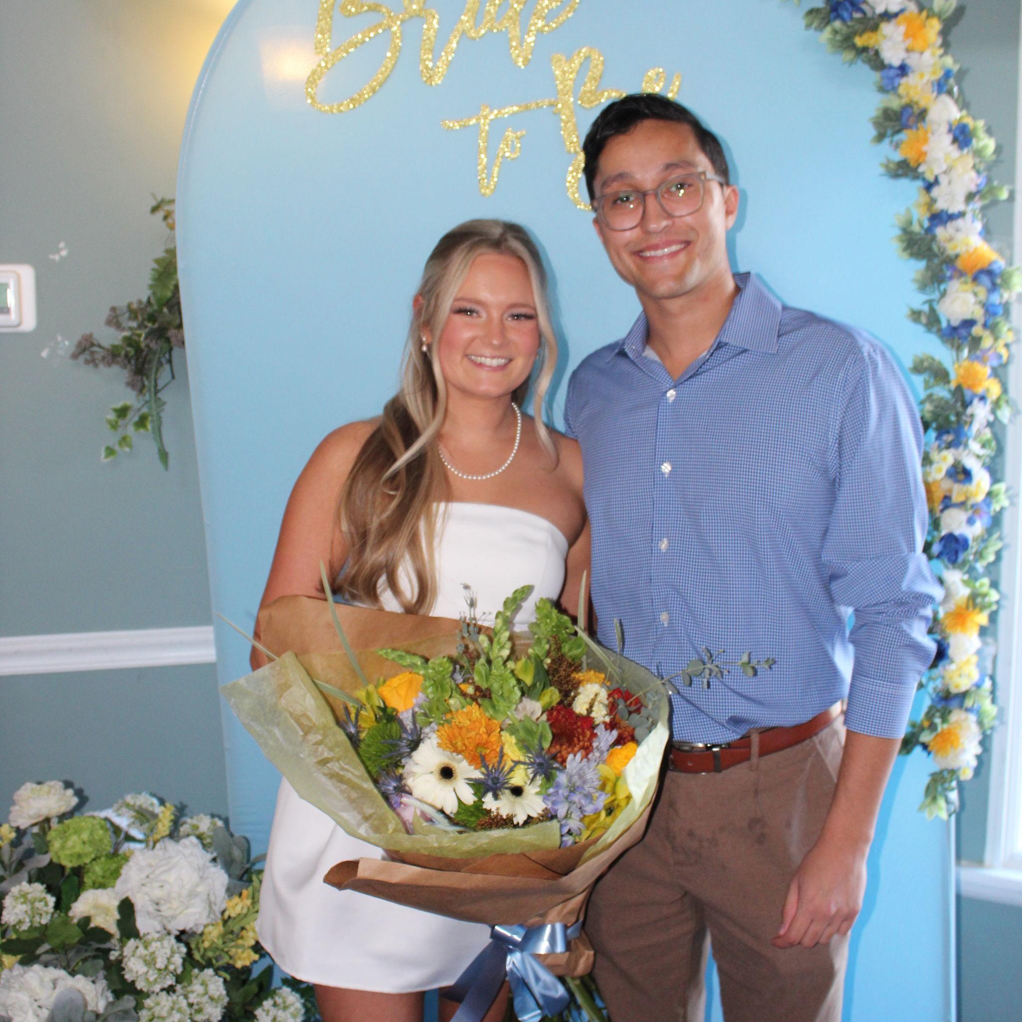 From the bridal shower!