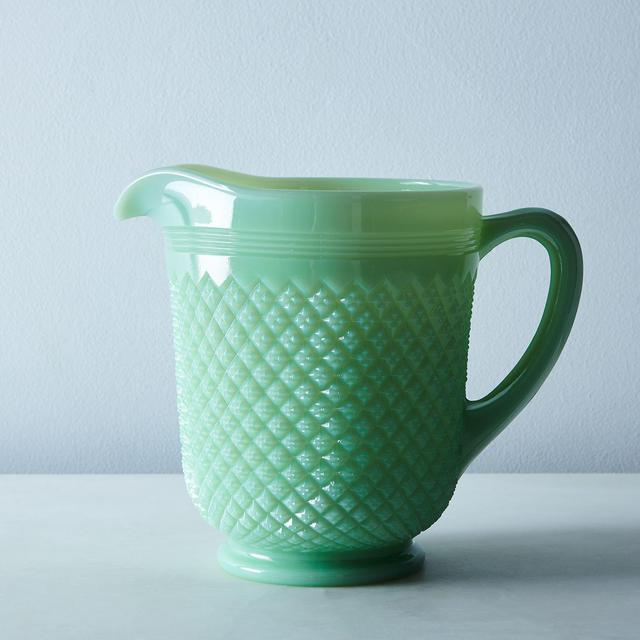 Hobnail Glass Pitcher
