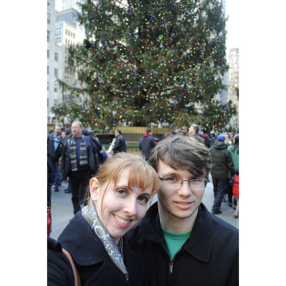 NYC Xmas Tree, December 2012