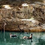 Swim in the cenotes