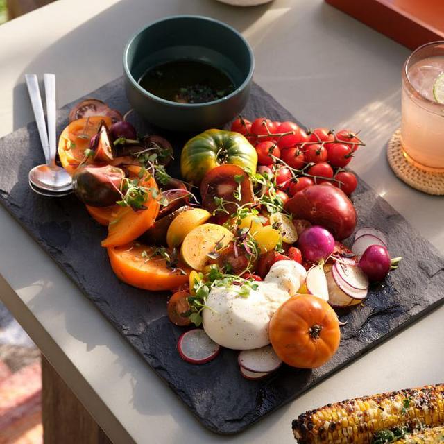 Slate Charcuterie Board