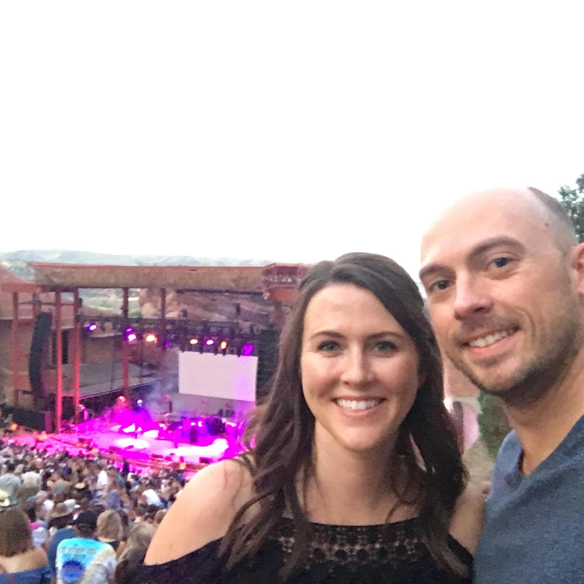 Redrocks Amphitheater - Aug, 2018