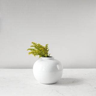 Small Jade Ring Vase