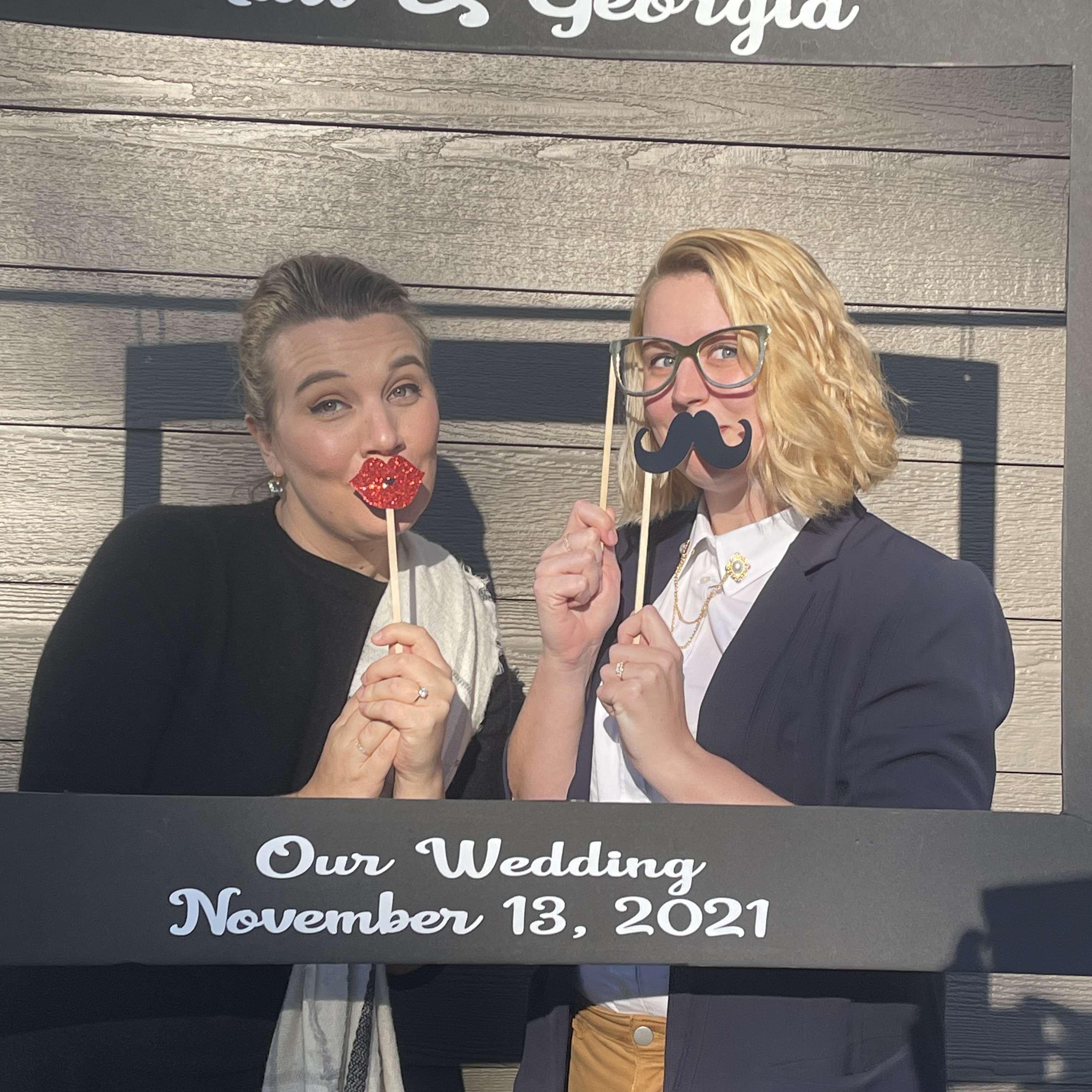 Matt and Georgia's wedding