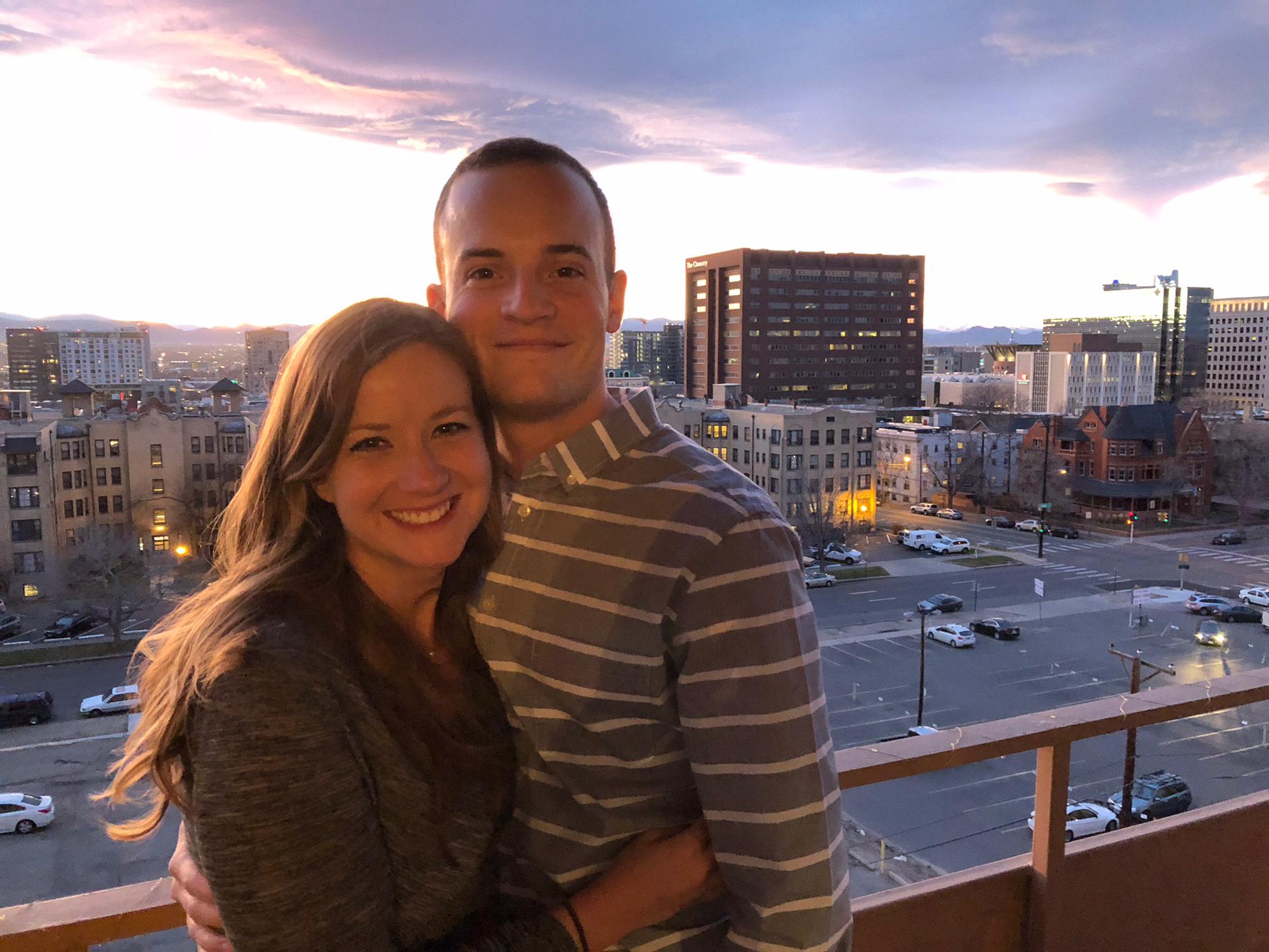 We celebrated Thanksgiving in CO with Payton’s military friends every year, this was one of the best because Sarah’s best high school friend moved to Denver that year and we had two dinners (Nov 17)