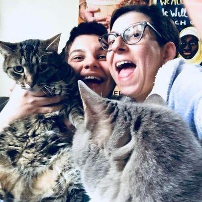 The whole family!