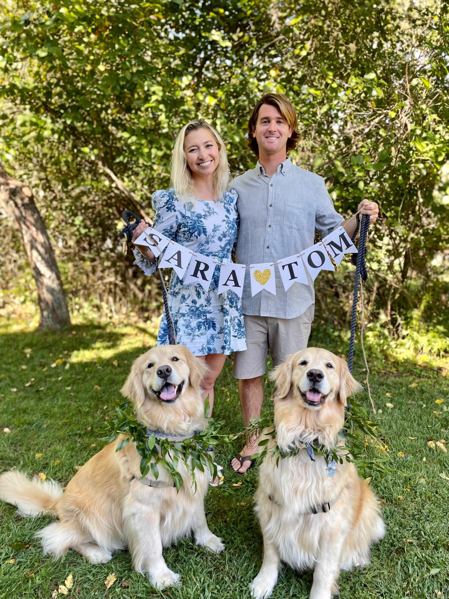 The Wedding Website of Sara Africk and Tom Casse