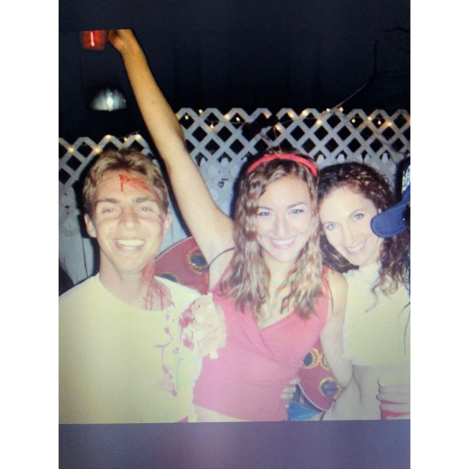 Halloween party way back in 2006!