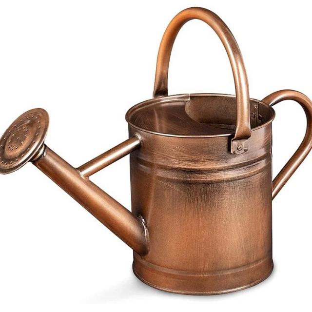 Galvanized Steel Watering Can-Copper