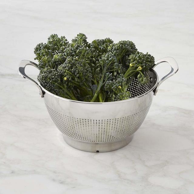 Williams Sonoma Stainless-Steel Colander, 3-Qt.