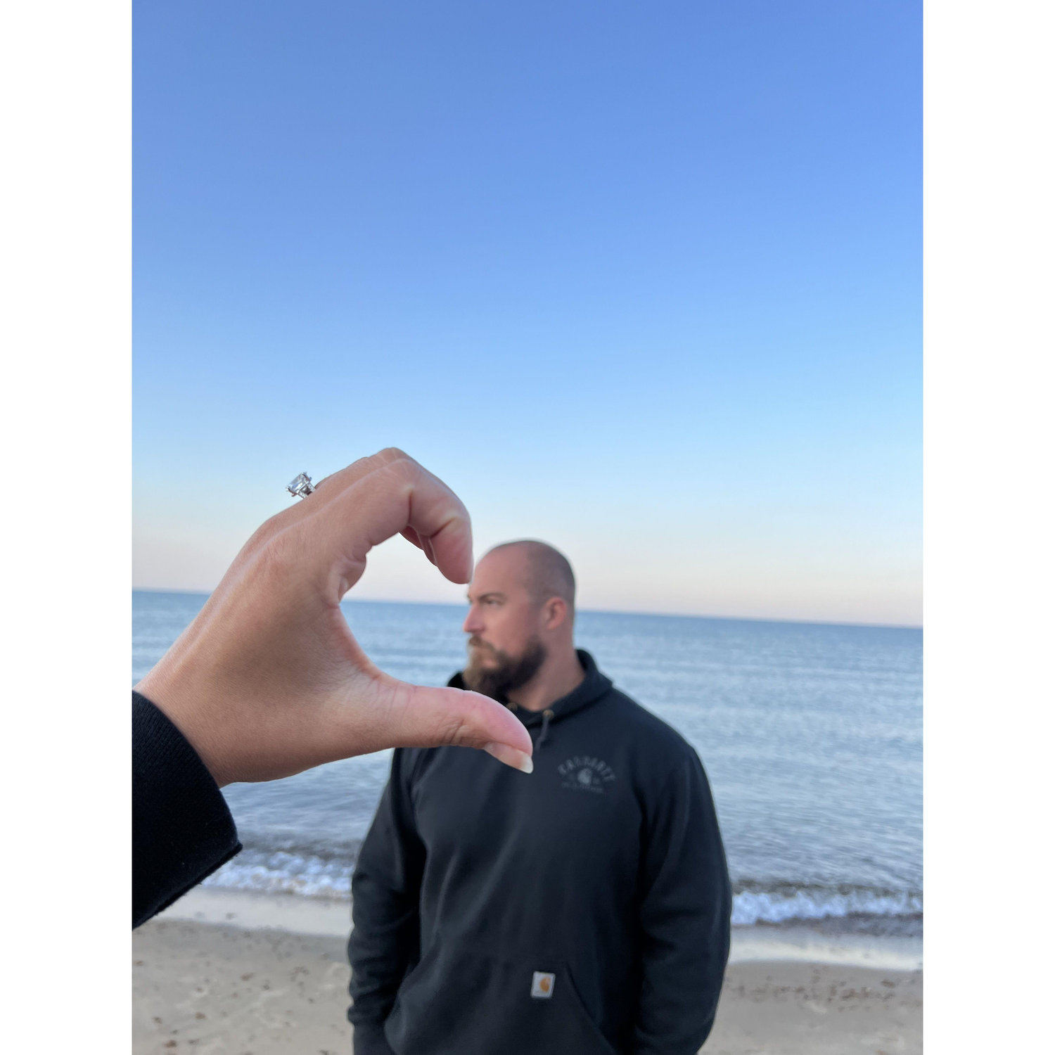 WE'RE ENGAGED!!!