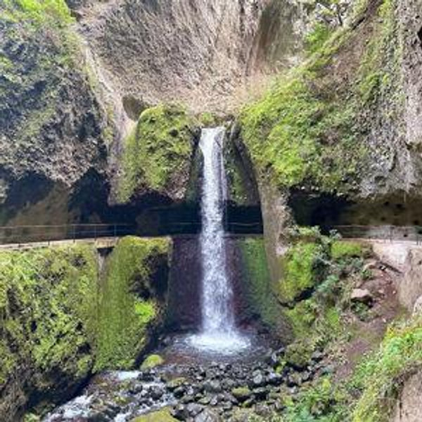 Hike up to the waterfalls