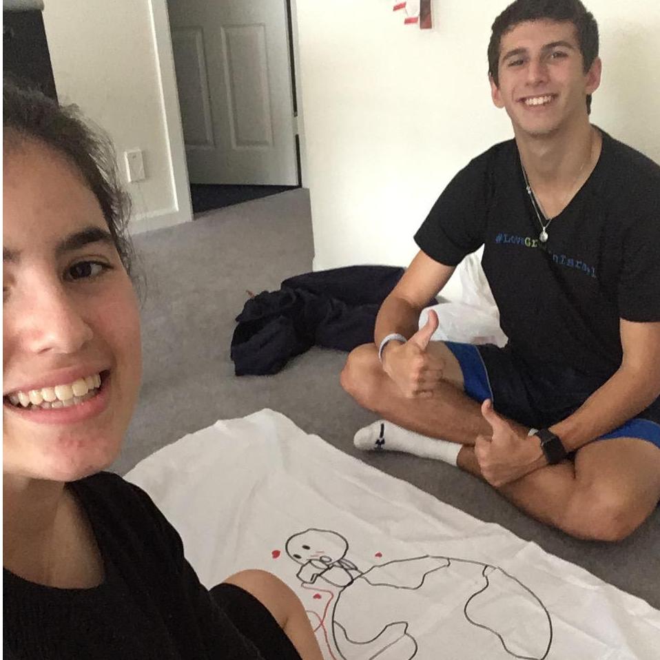 We embarked on our first long distance year in August of 2016. Each of us spent a year studying in Israel!
