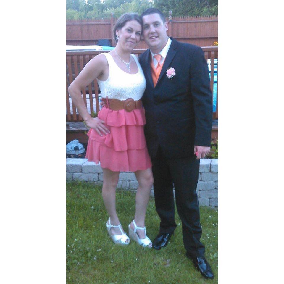 At one of our Friends Wedding