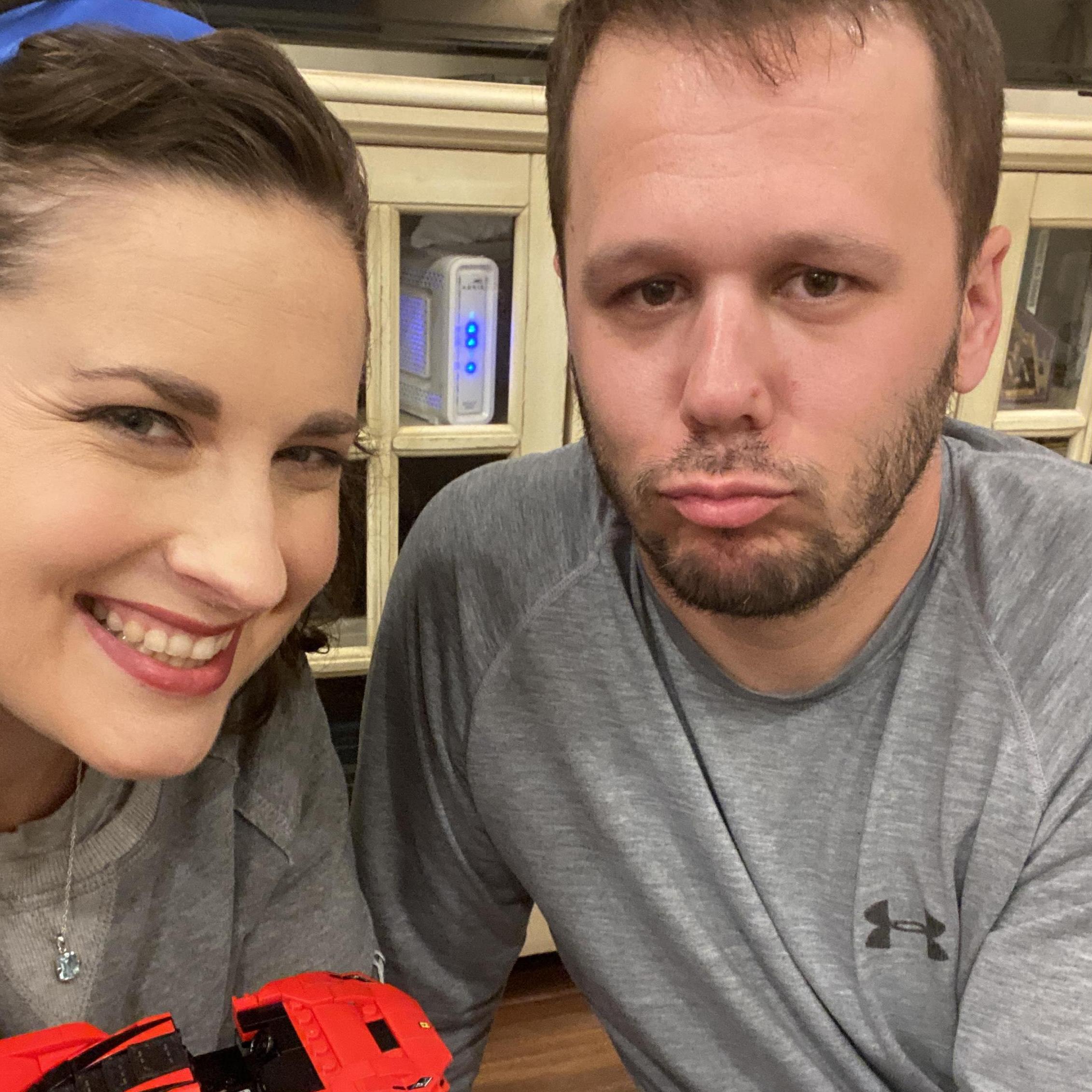 Building lego cars during the pandemic, undistinguishable month of 2020