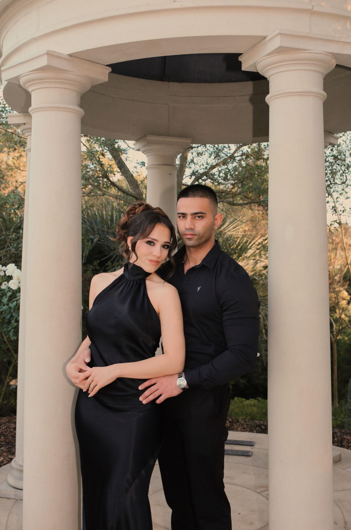 The Wedding Website of Hunain Saqib and Samantha Mendoza