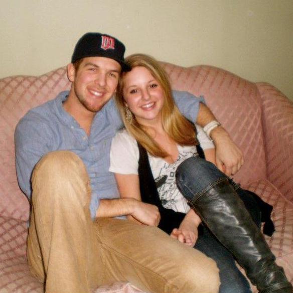 One of our first-ever photos together, in 2010.