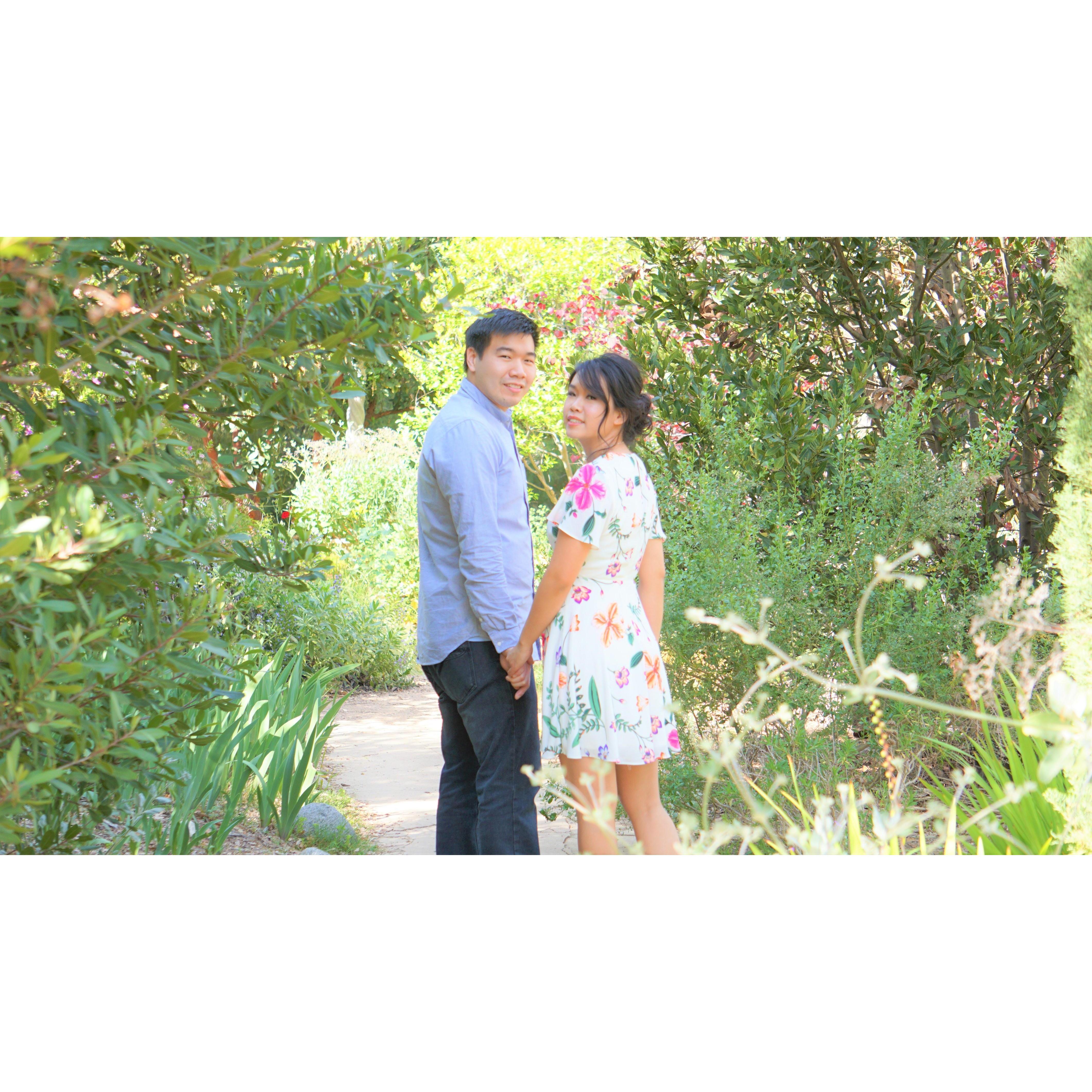 Arlington Garden in Pasadena, CA. PC: Jenny Chen