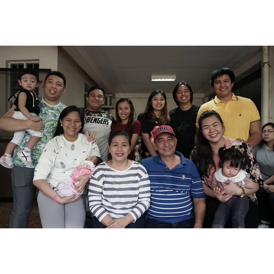 Our first time celebrating Christmas in the Philippines together