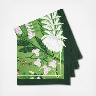 The Secret Garden Reverie Cocktail Napkin, Set of 4