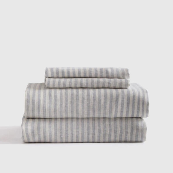 European Linen Sheet Set - King