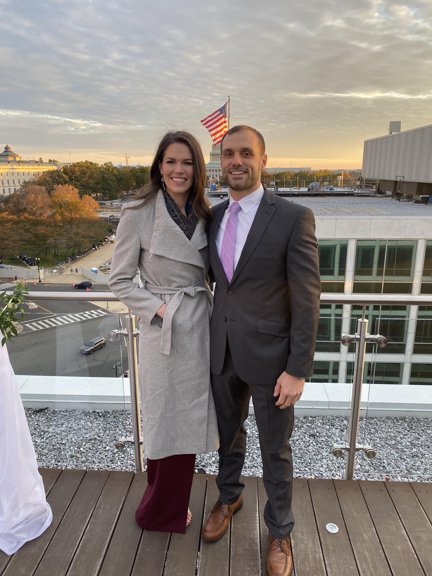 Wedding in downtown DC, 11/2019.