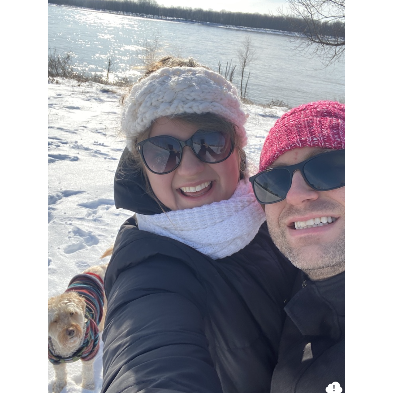 We get snow too!