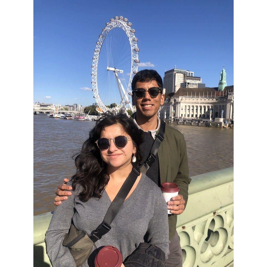 Traveling in London together!
