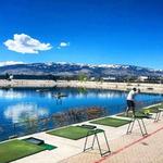 Sierra Bay Aqua Driving Range at the GSR
