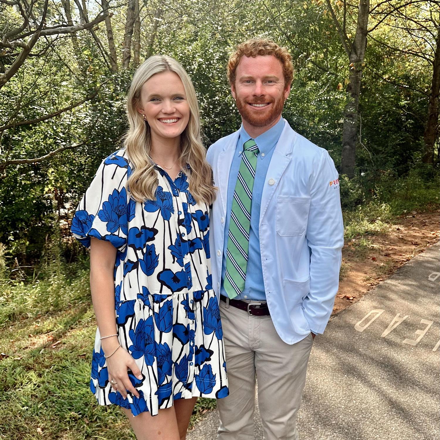 David's White Coat Ceremony