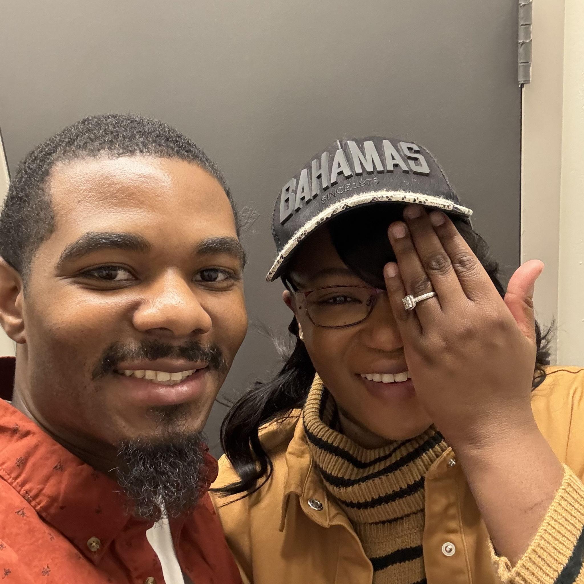 Ring choice 100% by my guy and I love it